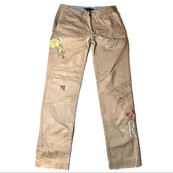 Ralph Lauren Garden Embroidered Patch 